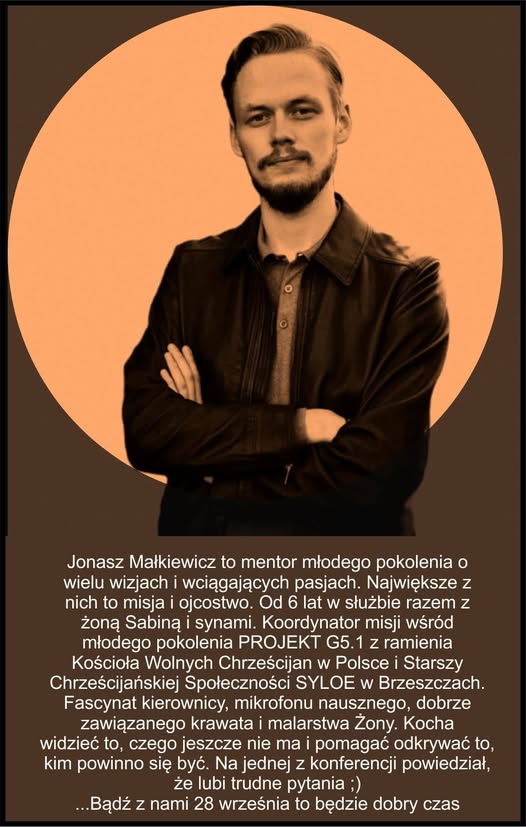 Poznaj naszego mówcę