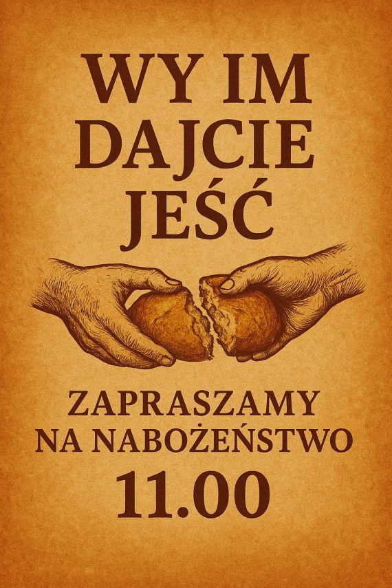 Zapraszamy na nabożeństwo