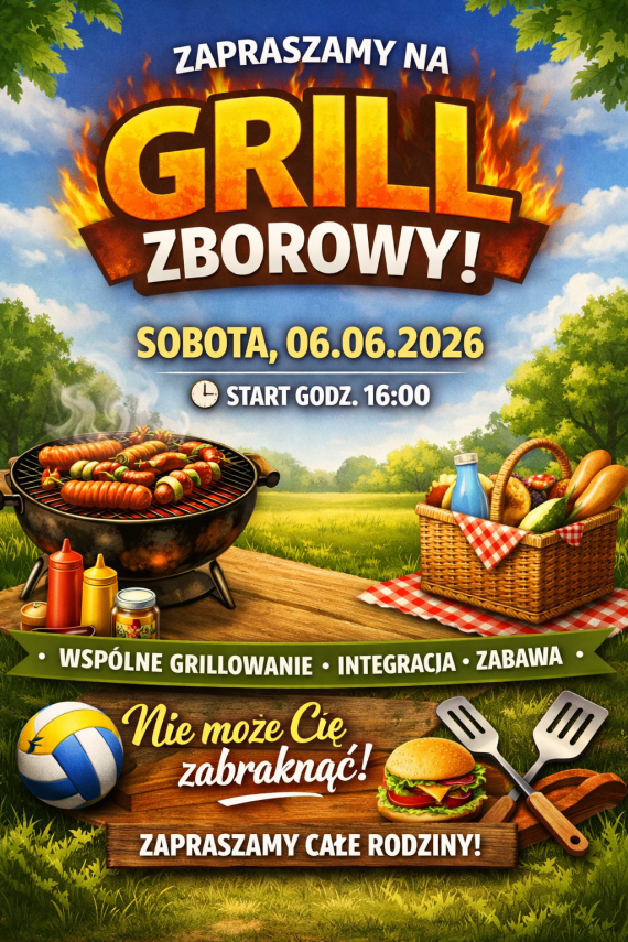 Grill zborowy 06.06.2026